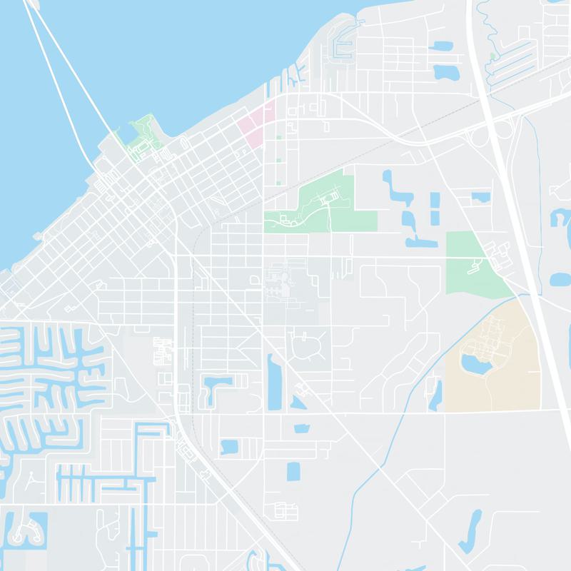 1250 Cooper Street, Punta Gorda, 33950, FL, United States map image