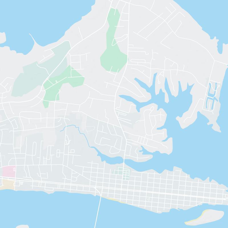 1209A N 20th St, Morehead City, 28557, NC, United States map image
