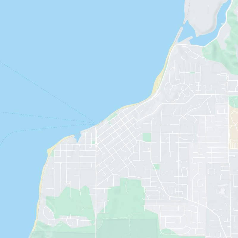 Steilacoom Town Hall, 1717 Lafayette ST, Steilacoom, 98388, WA, United States map image