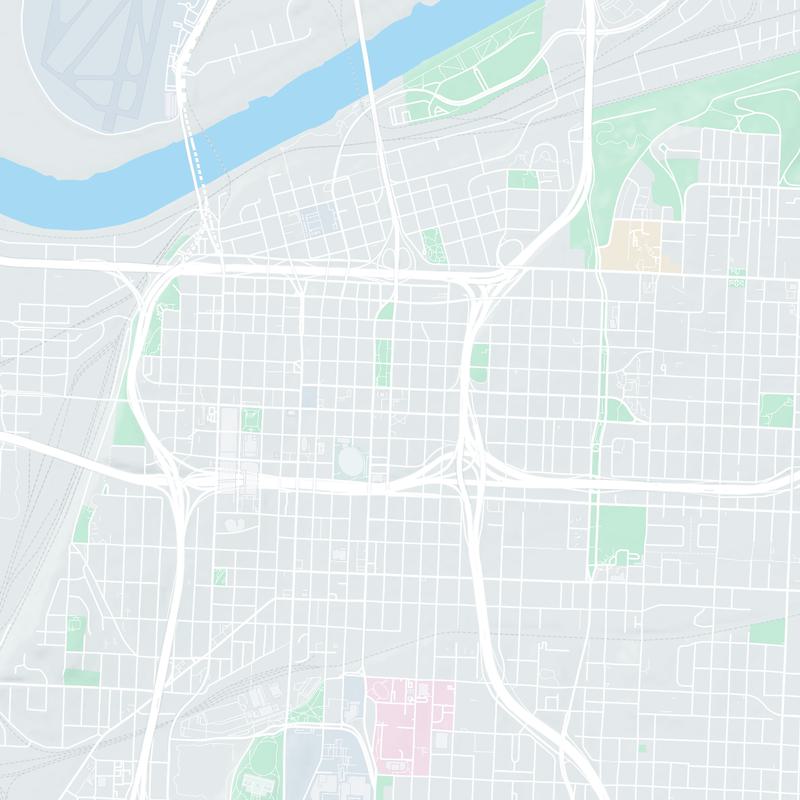 Kansas City, MO, Kansas City, 64106, MO, United States map image