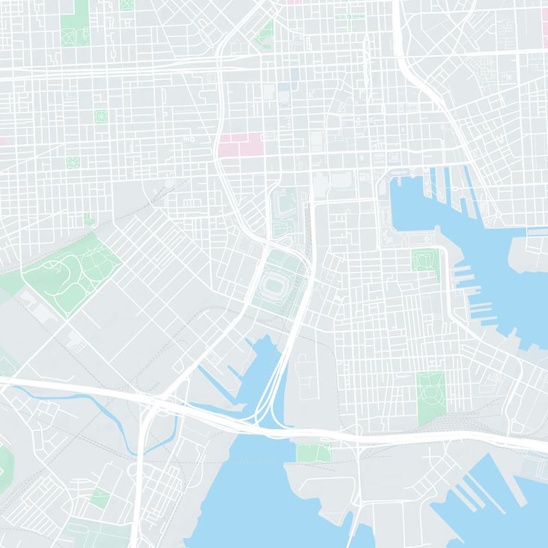 1101 Russell St, Baltimore, 21230, MD, United States map image