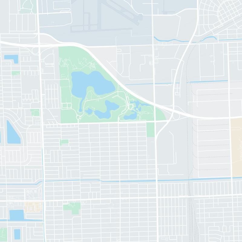 Amelia Earhart Park, 401 E 65th St, Hialeah, 33013, FL, United States map image