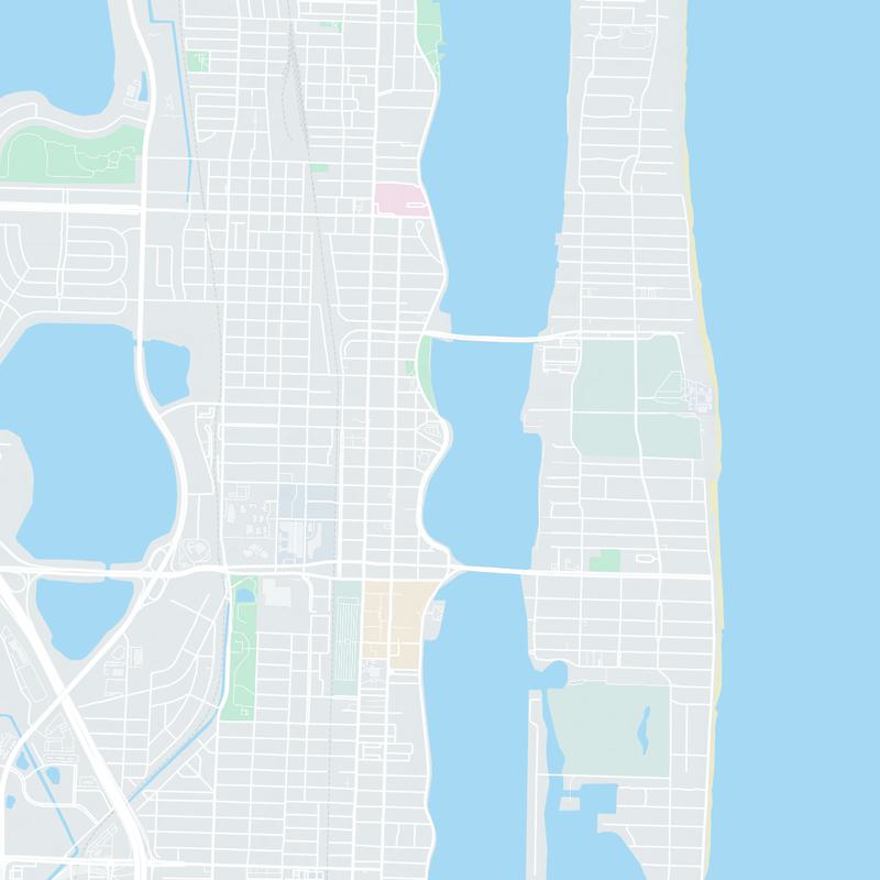 101 South Flagler Drive, West Palm Beach, 33401, FL, United States map image