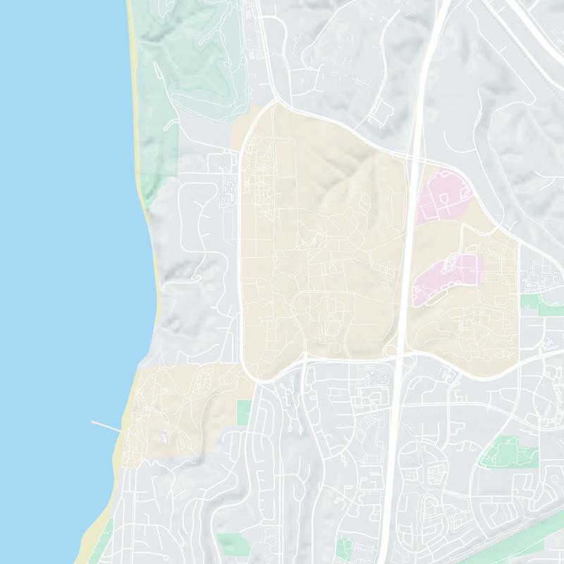 9390 Mandeville Ln, La Jolla, 92093, CA, United States map image