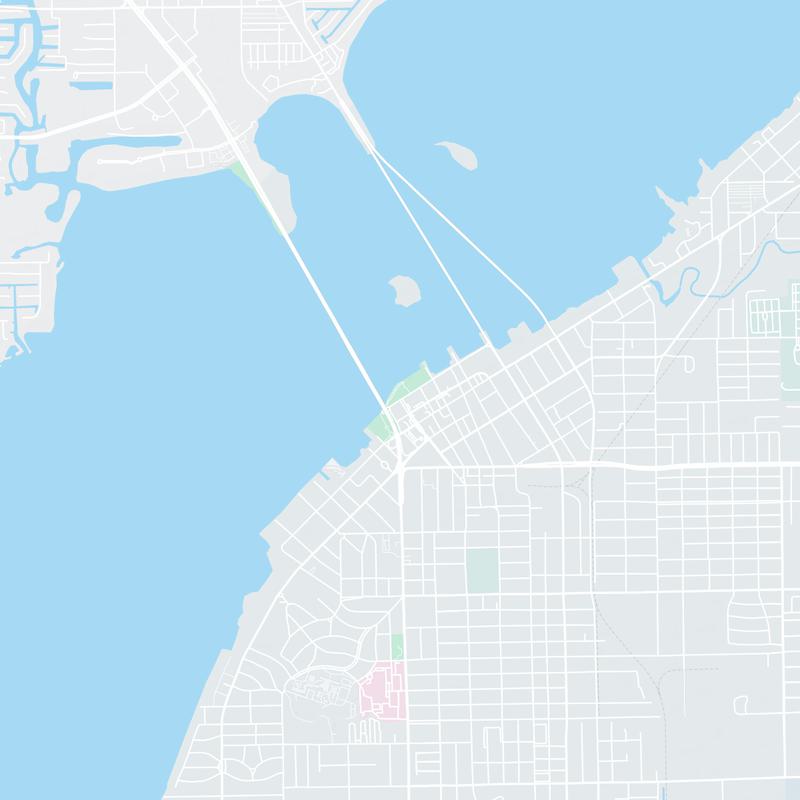 Edwards Drive and Monroe Street, Downtown Fort Myers, Fort Myers, 33901, FL, United States map image