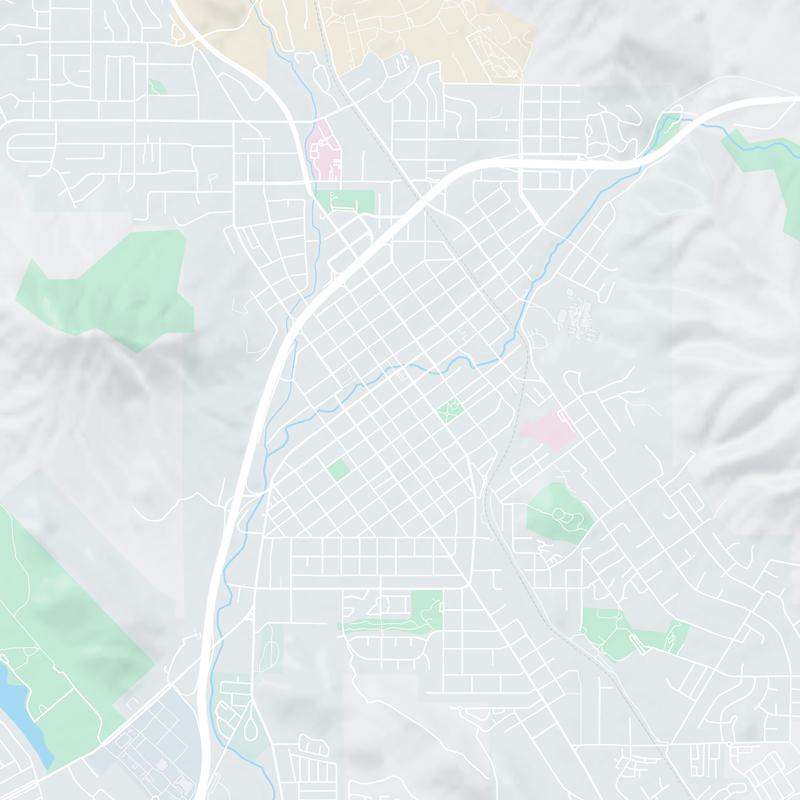 United States, San Luis Obispo, 93401, CA, United States map image