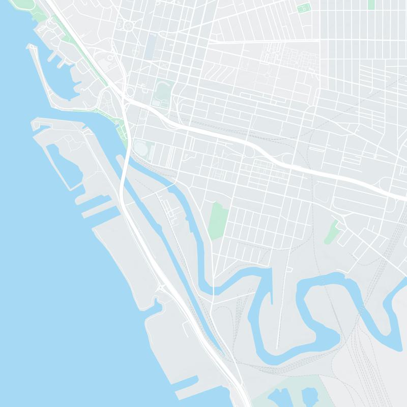 55 Chicago Street, Buffalo, 14204, NY, United States map image