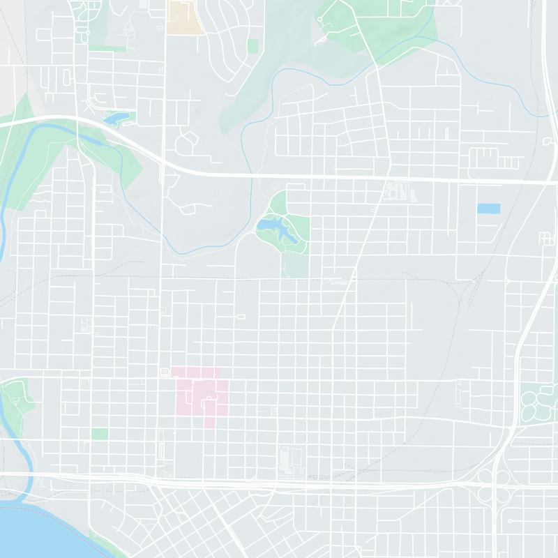 1600 N Main St, Garvin Park, Evansville, 47710, IN, United States map image
