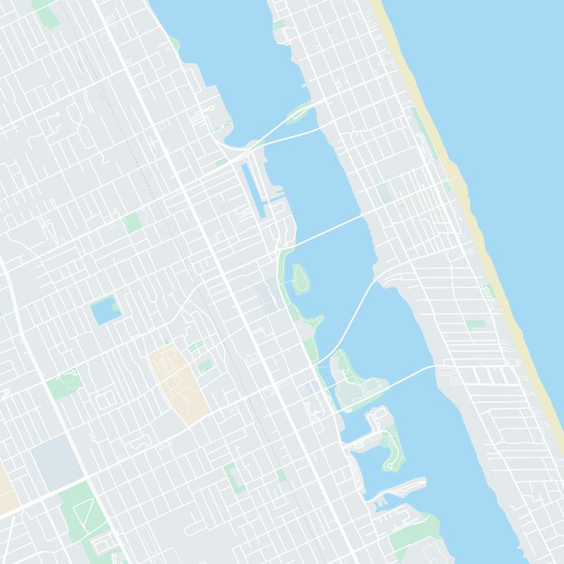 355 N. Beach Street, Daytona Beach, 32114, FL, United States map image