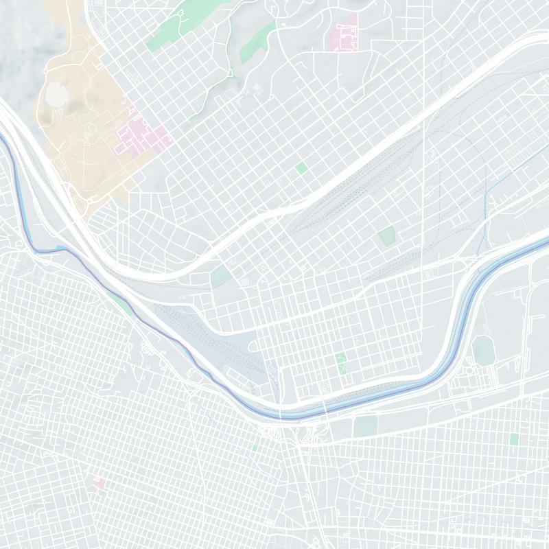 Anywhere you can run, El Paso, 79910, TX, United States map image