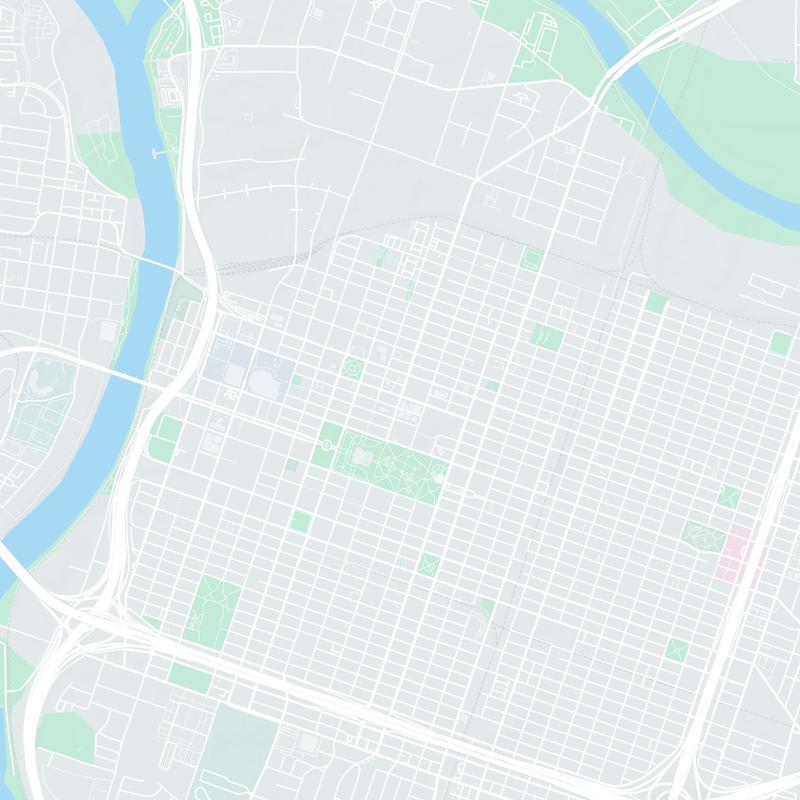 Sacramento, California map image