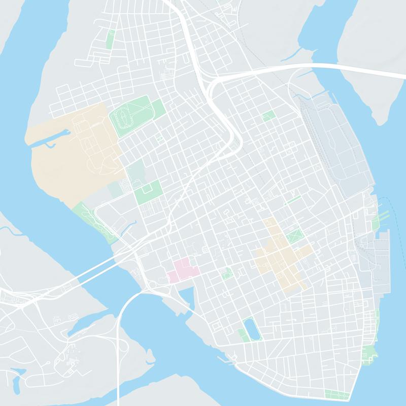 Rutledge Ave, Charleston, 29403, SC, United States map image