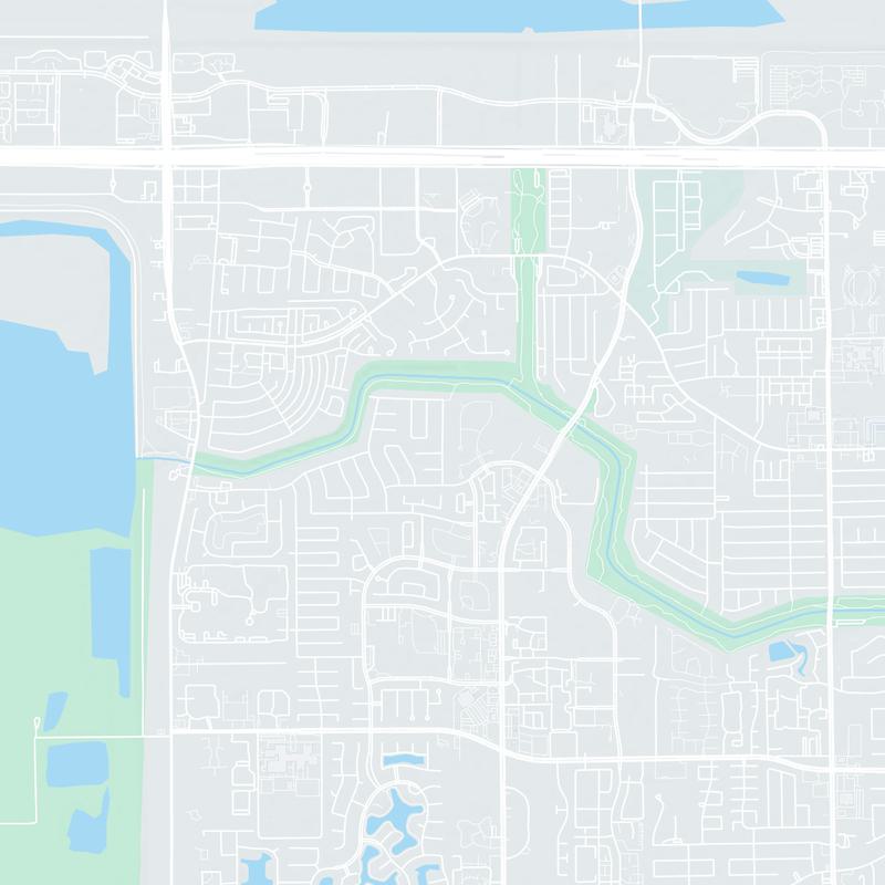 Bayou Loop Trails (Course Maps will be emailed), Houston, 77077, TX, United States map image