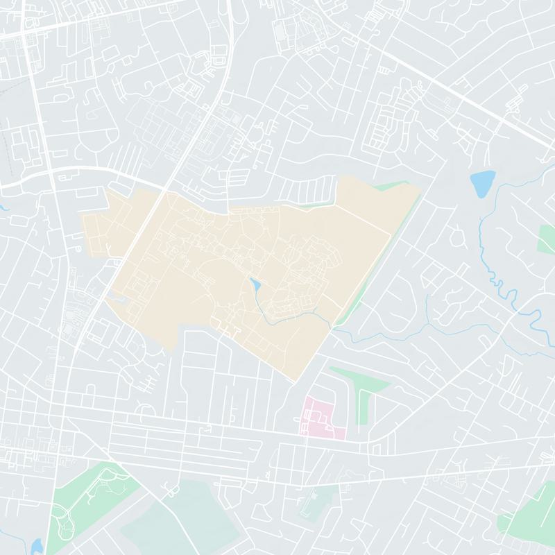 UNCW Allied Health Sciences Quad, 1040 Walton Drive, Wilmington, 28401, NC, United States map image