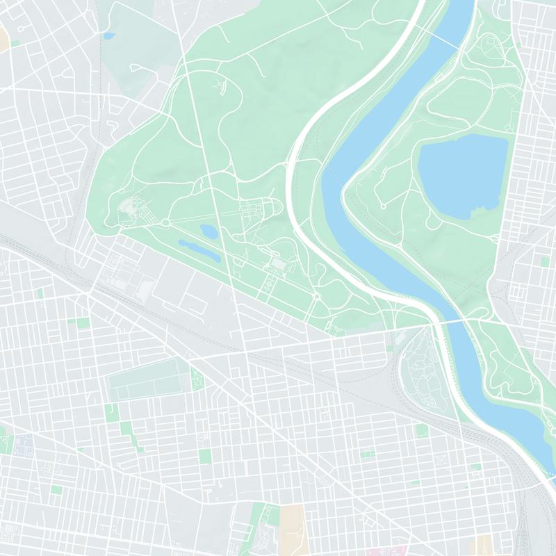 Fairmount Park SE Corner of Ave. of Republic & Memorial Drive, Philadelphia, 19119, PA, United States map image