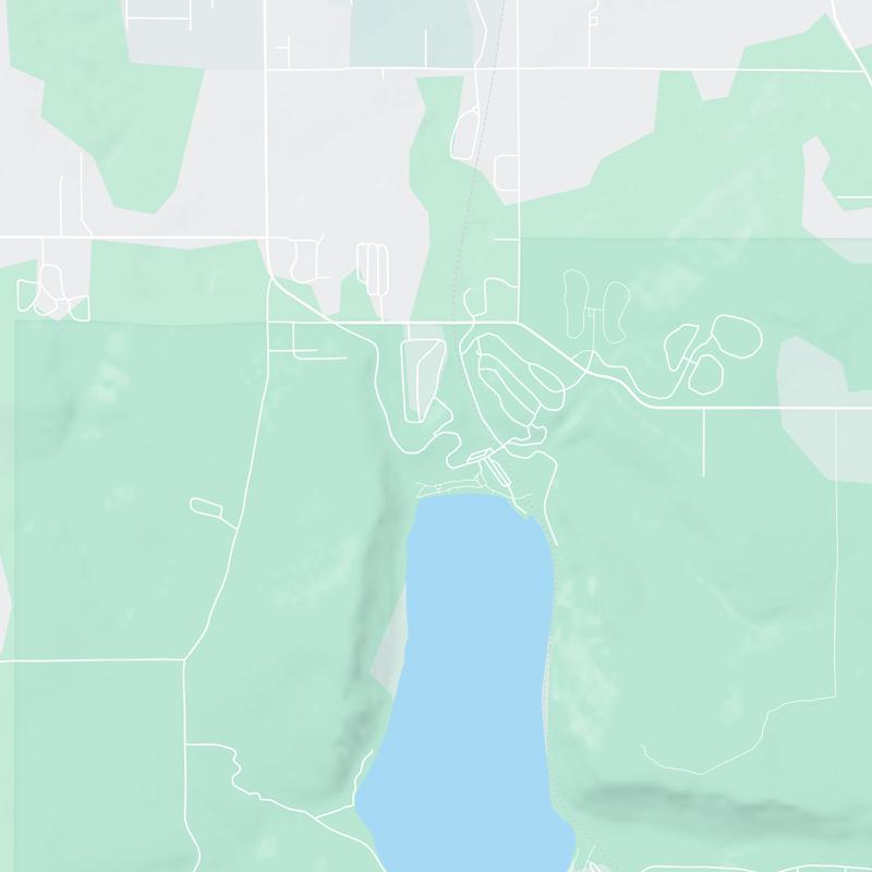 North Shore of Devils Lake  Rock Elm Shelter, 55975 Park Rd, Baraboo, 53913, WI, United States map image