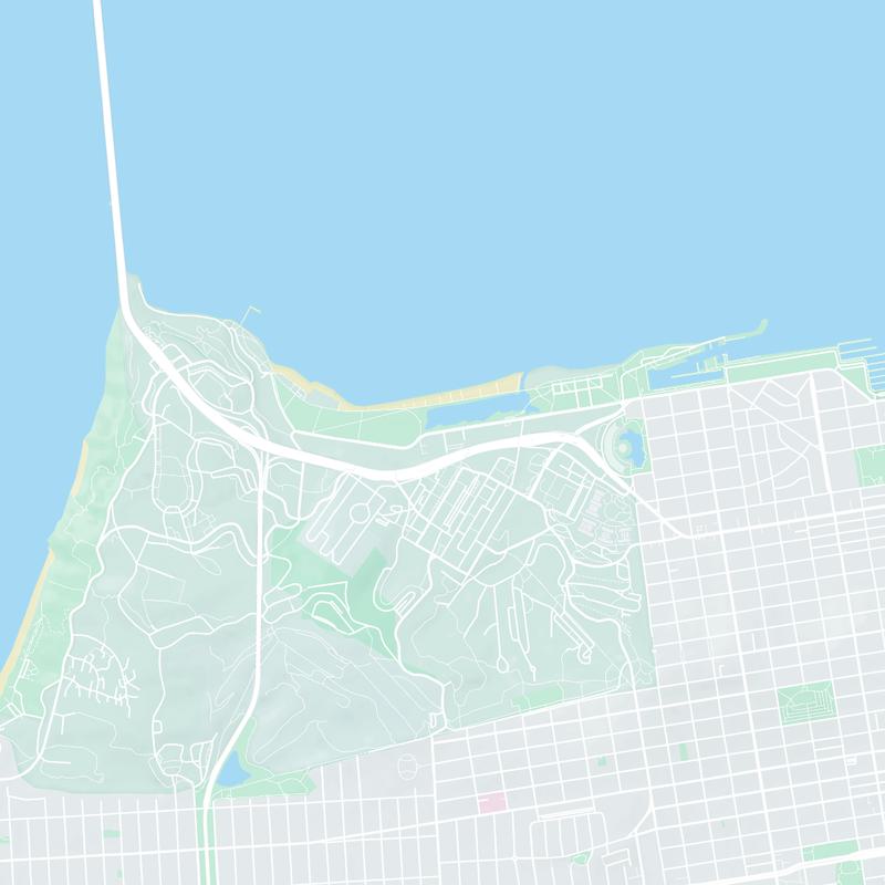 610 Old Mason St., Crissy Field across from the Sports Basement, San Francisco, 94129, CA, United States map image