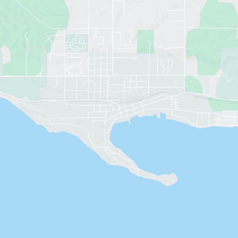 111 W. Bay St, Harbor Springs, 49740, MI, United States map image