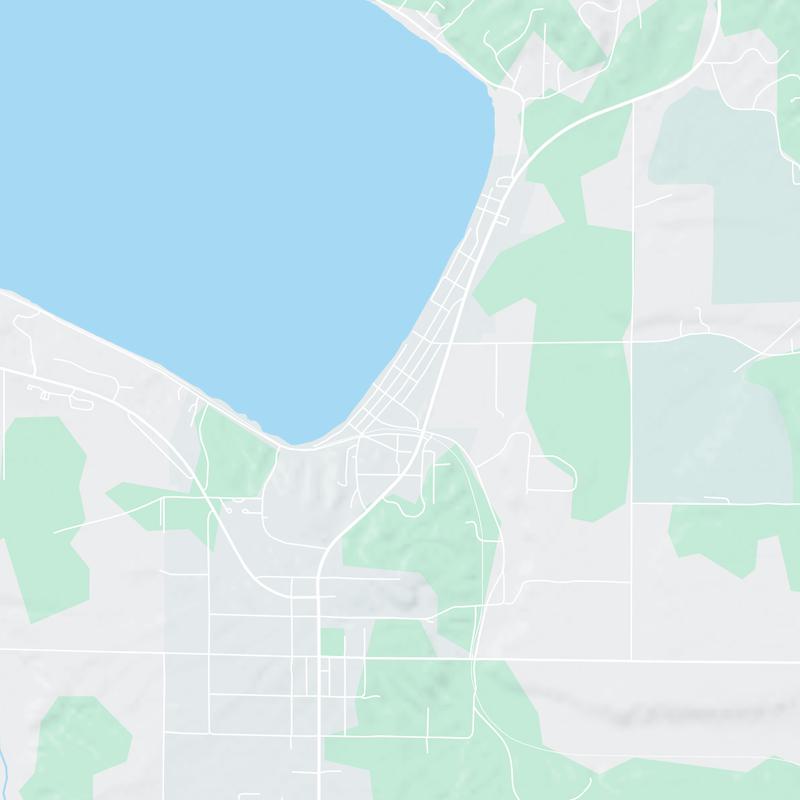 163 S. Benzie Blvd, Beulah, 49617, MI, United States map image