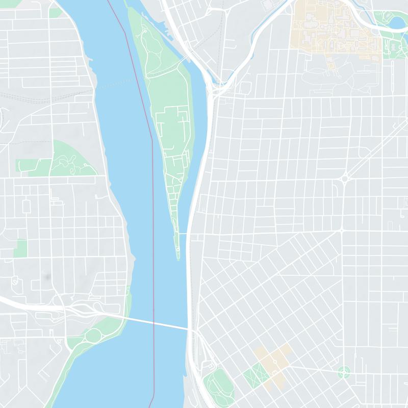 1250 Niagara Street, Suite 400, Buffalo, 14213, NY, United States map image