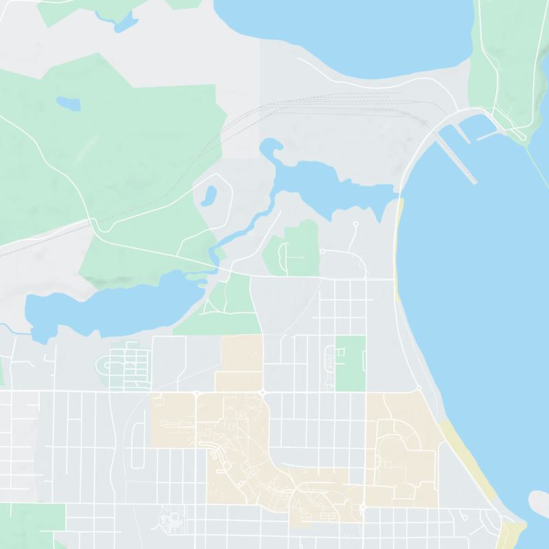 846 Hawley Street, Marquette, 49855, MI, United States map image