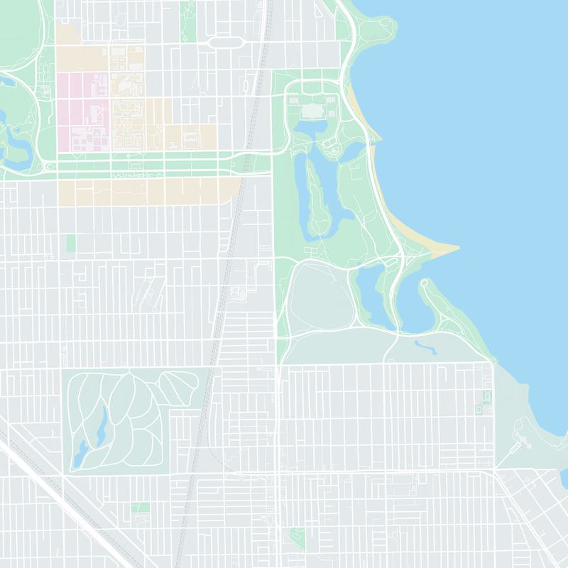 Jackson Park, 6401 S Stony Island Ave, Chicago, 60637, IL, United States map image