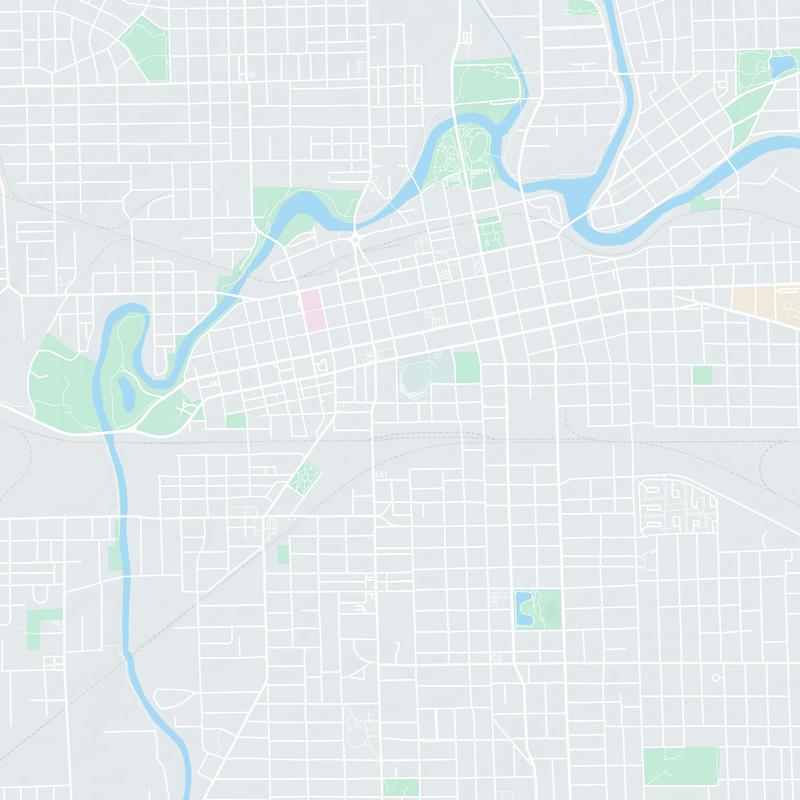 1301 Ewing St., Fort Wayne, 46802, IN, United States map image