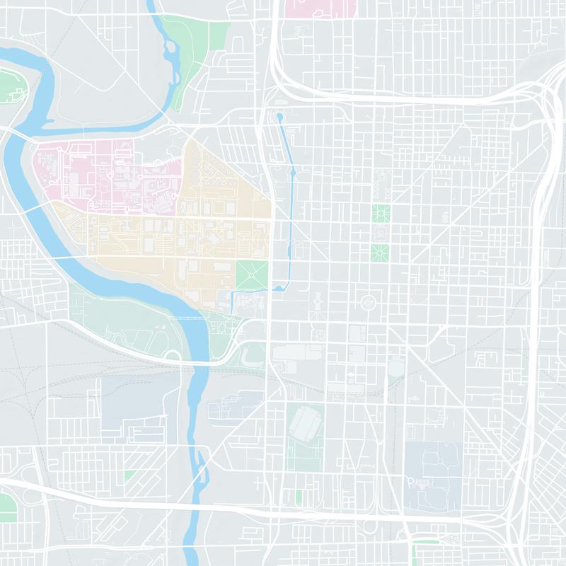 911 Memorial on the Downtown Canal, 421 W Ohio St, Indianapolis, 46202, IN, United States map image