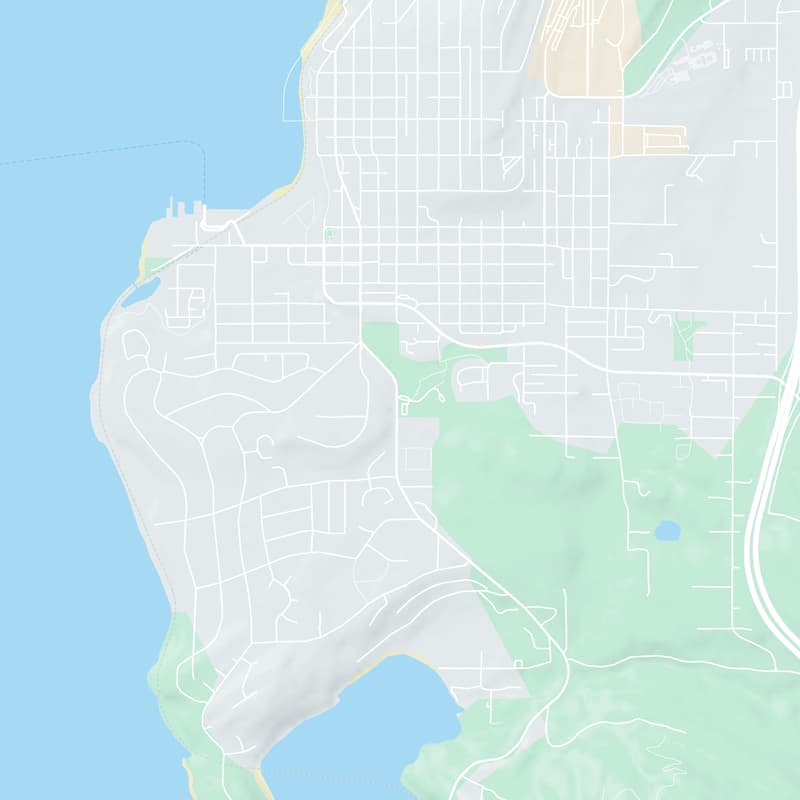 291 WA-11, Bellingham, 98225, WA, United States map image