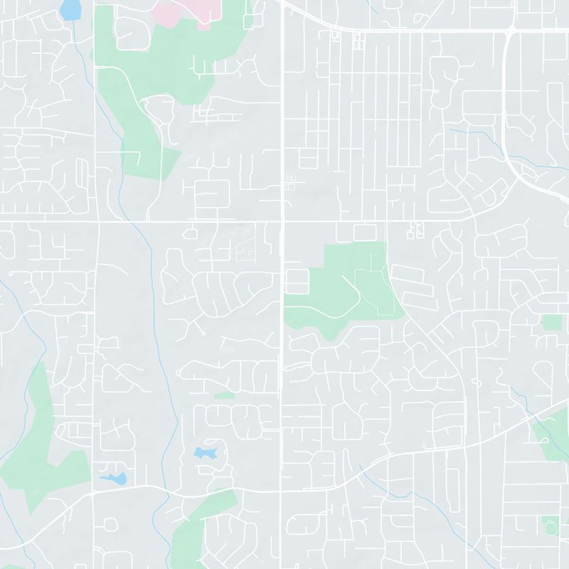1711 Hillcrest Rd, Mobile, 36609, AL, United States map image