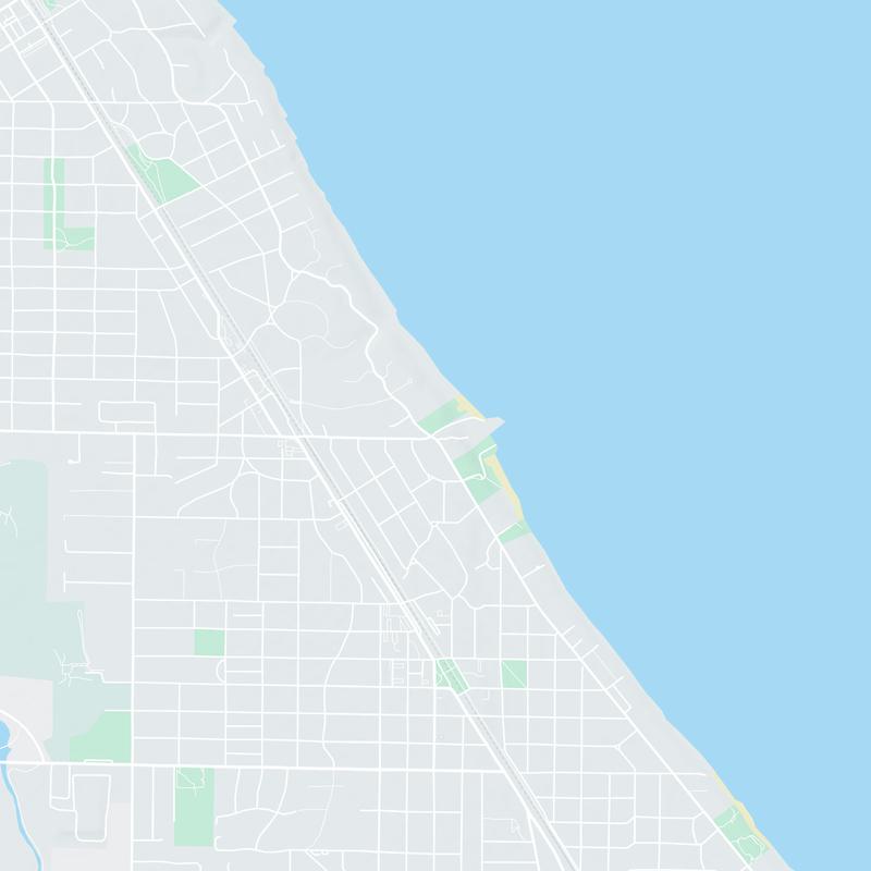 899 Sheridan Rd, Winnetka, 60093, IL, United States map image