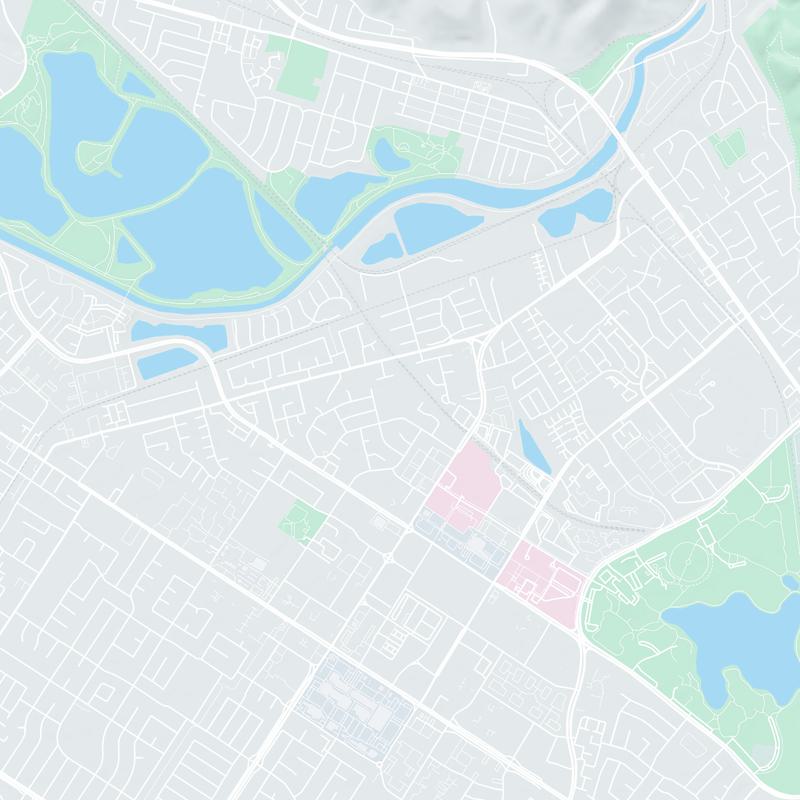 2601 Parkside Dr, Fremont, 94536, CA, United States map image