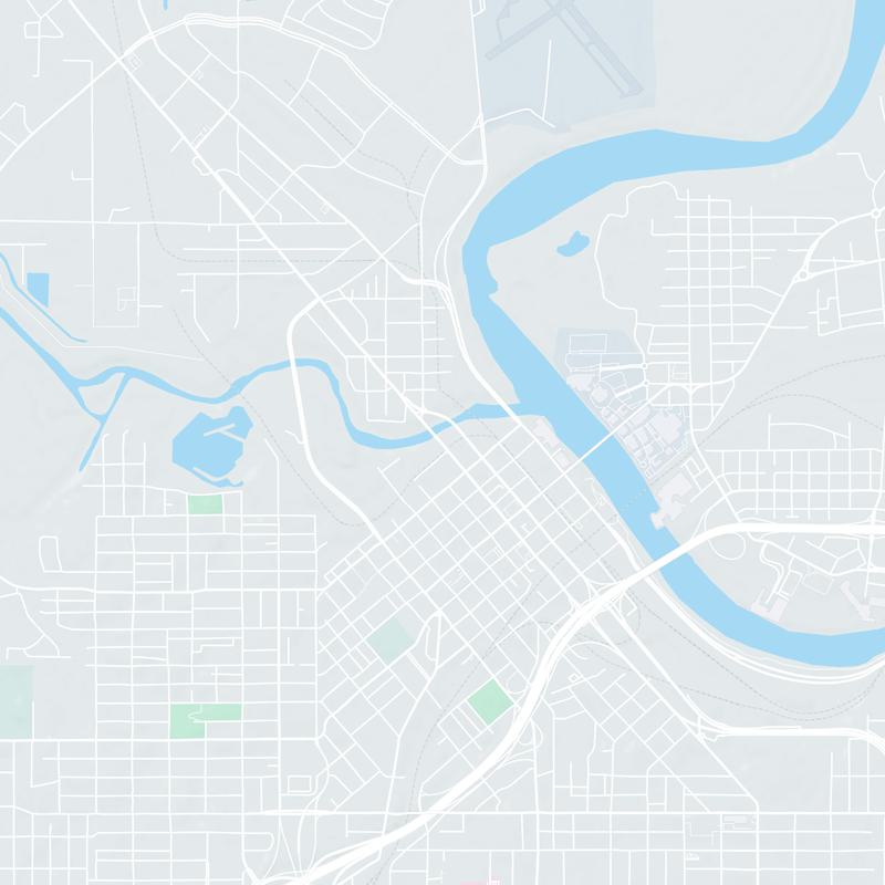 1 North Adventure Trails, 9100 Hwy 1, Shreveport, 71107, LA, United States map image