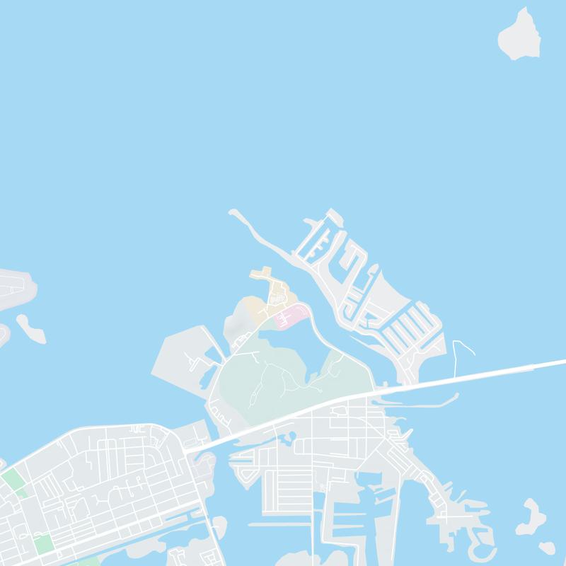 5901 College Rd, Key West, 33040, FL, United States map image