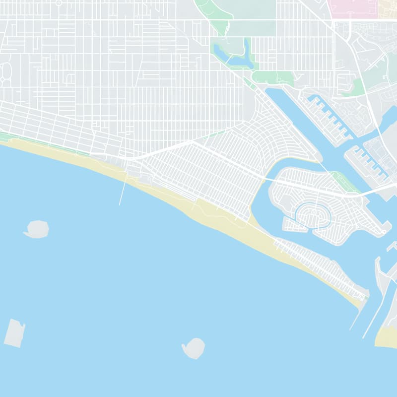 5100  E Ocean Blvd, Long Beach, 90803, CA, United States map image