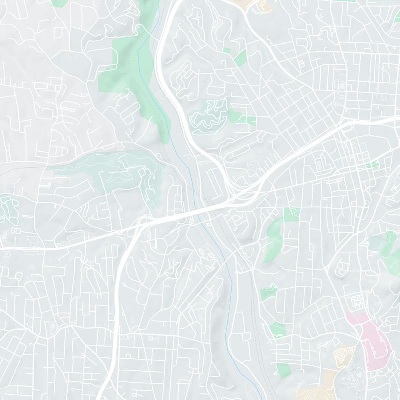 350 Riverside Dr #3141, Asheville, 28801, NC, United States map image