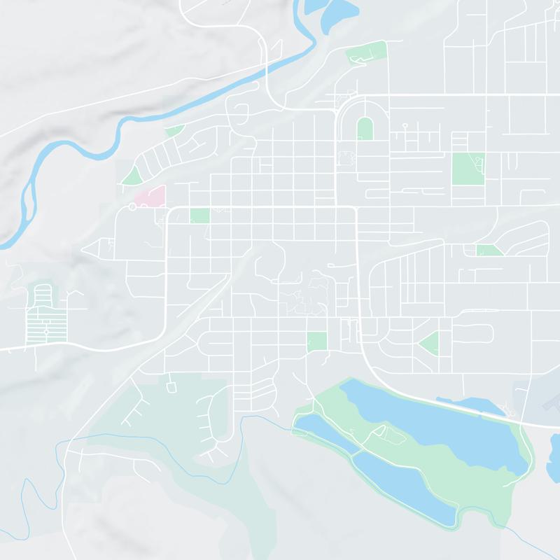 1402 Heart Mountain St, Cody, 82414, WY, United States map image
