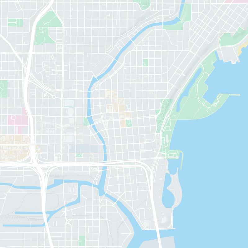 825 N Jefferson Street, Milwaukee, 53202, WI, United States map image