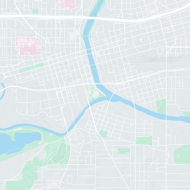 1 line Drive, Des Moines, 50309, IA, United States map image