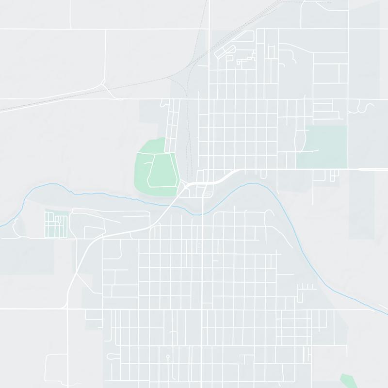 135 W. Tecumseh Street, Ottawa, 66067, KS, United States map image