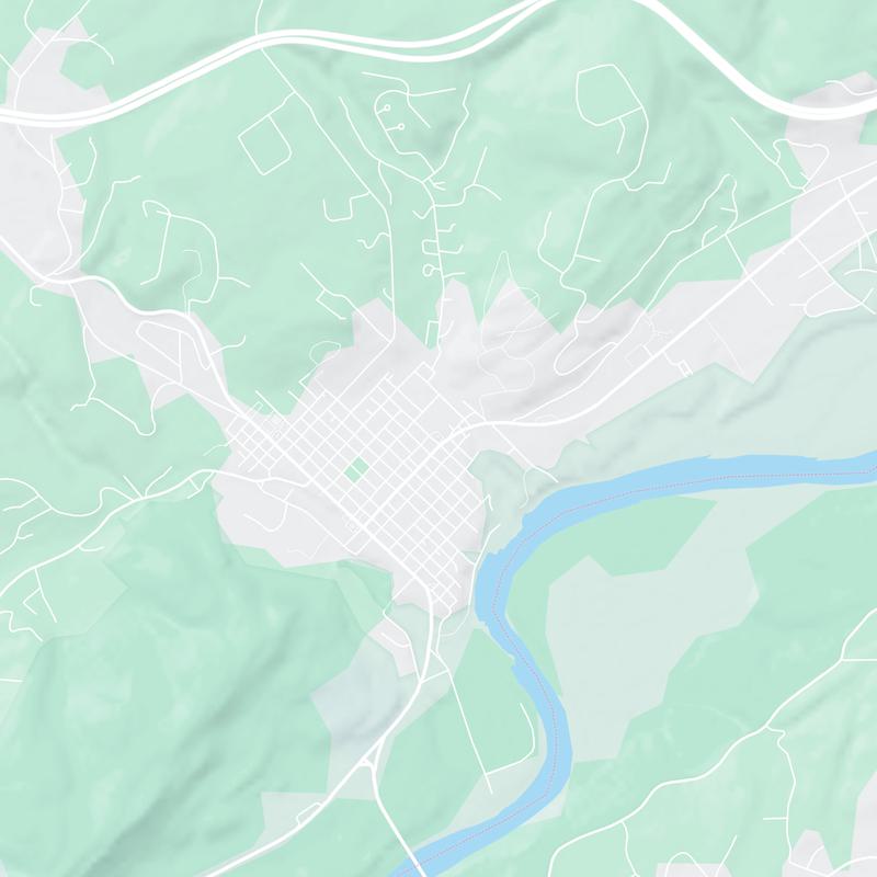 608 Broad Street, Milford, 18337, PA, United States map image