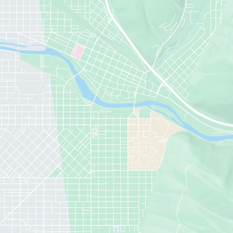 Toole Park, Missoula, 59801, MT, United States map image