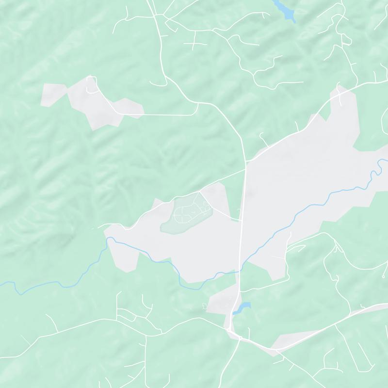 445 Martin Rd., Rock Creek Park, Dawsonville, 30534, GA, United States map image