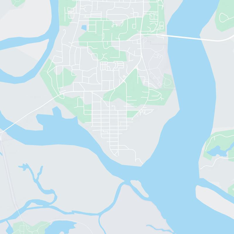 Live Oaks Park, 904 14th Street, Port Royal, 29935, SC, United States map image