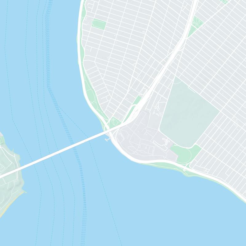 Fort Hamilton Main Gate, John Warren Avenue, Brooklyn, 11209, NY, United States map image