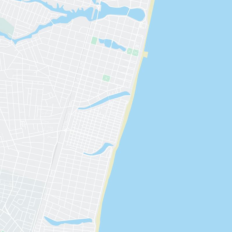 Ocean Pathway, Ocean Grove, 07756, NJ, United States map image