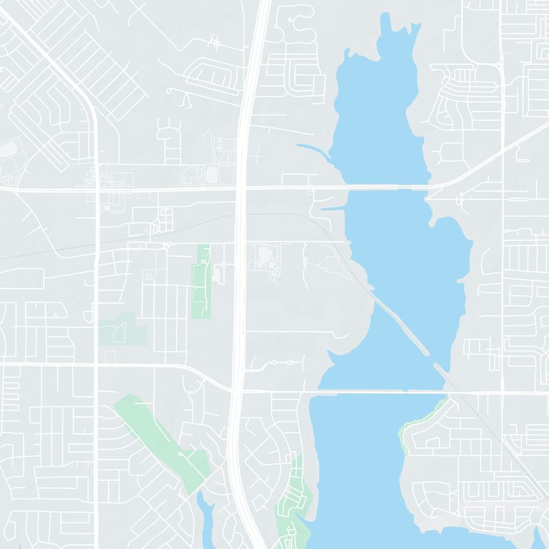 Rowlett High School, 4700 President George Bush Highway, Rowlett, 75088, TX, United States map image