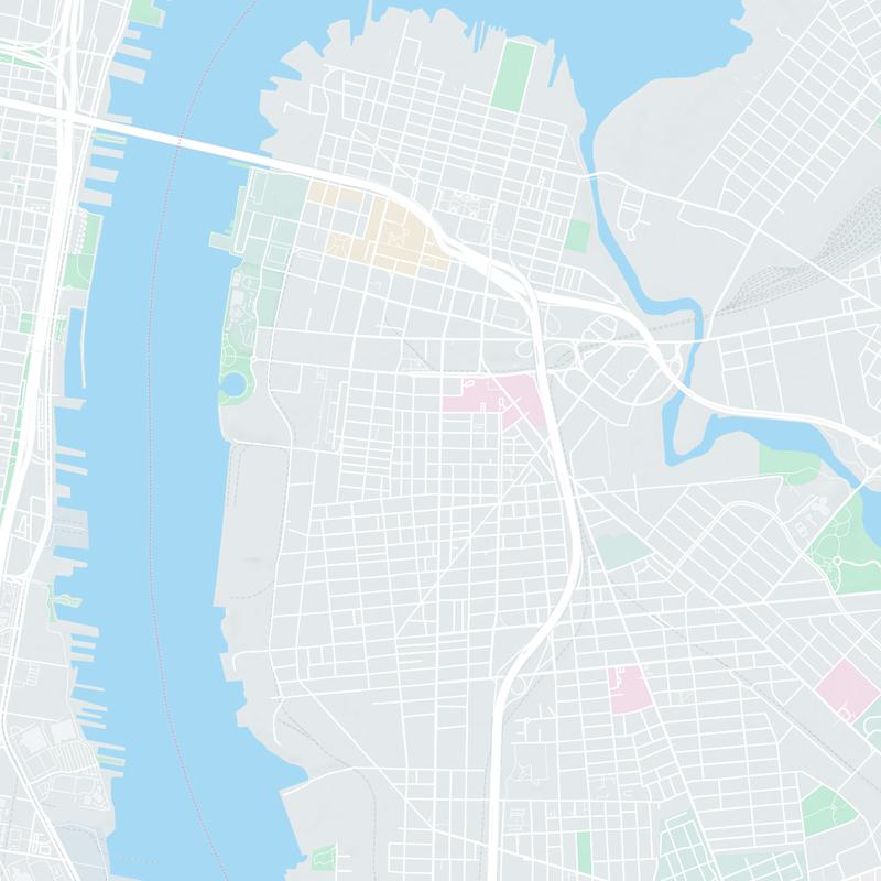 Wiggins Waterfront Trail (Course Map will be emailed), Camden, 08103, NJ, United States map image