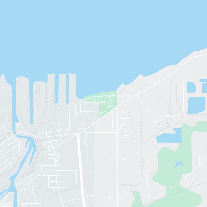 1700 East 1st St, Ashtabula, 44004, OH, United States map image