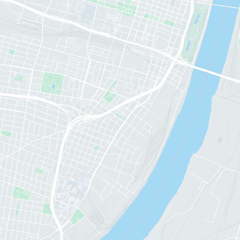 Soulard Market Park, 728 Lafayette St, Saint Louis, 63104, MO, United States map image